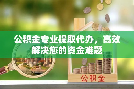 措美公积金专业提取代办，高效解决您的资金难题