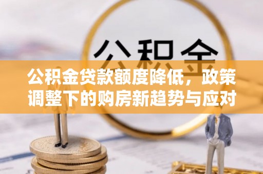 措美公积金贷款额度降低，政策调整下的购房新趋势与应对策略