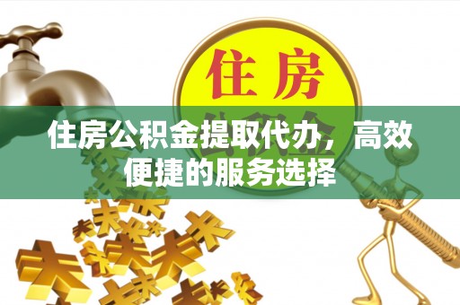 措美住房公积金提取代办，高效便捷的服务选择